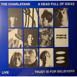 The Charlatans A Head Full Of Ideas / Live _ Trust Is For Believers Vinyl 3 LP