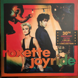 Roxette Joyride Vinyl 4 LP Box Set