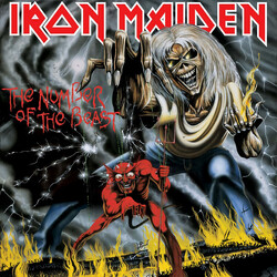 Iron Maiden The Number Of The Beast / Beast Over Hammersmith Vinyl 3 LP