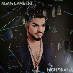 Adam Lambert High Drama Vinyl LP