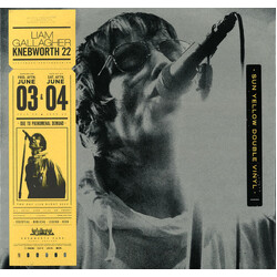 Liam Gallagher Knebworth 22 Vinyl 2 LP