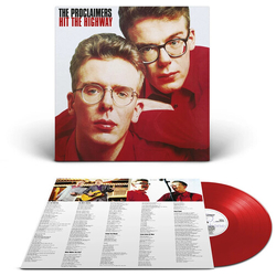 The Proclaimers Hit The Highway (Indie Exclusive Red Vinyl) VINYL LP