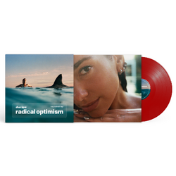 Dua Lipa Radical Optimism (Indie Exclusive Red Vinyl) VINYL LP