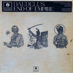 Daedelus End Of Empire Vinyl 3 LP Box Set