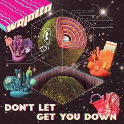 Wajatta Don't Let Get You Down Vinyl 2 LP