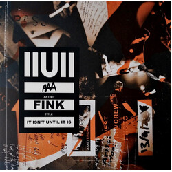 Fink Iiuii (It Isn't Until It Is) Vinyl 2 LP