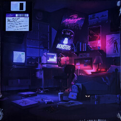 The Midnight (2) Monsters Vinyl 2 LP