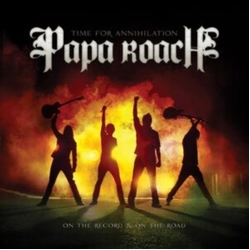 Papa Roach Time For Annihilation: On The Record & On The Road VINYL 2LP