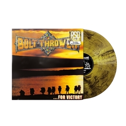 Bolt Thrower ...For Victory (Yellow & Black Marble Vinyl) VINYL LP