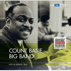 Count Basie Big Band Live In Berlin 1963 Vinyl 2 LP