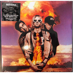 Nirvana Hollywood Rock Festival, Rio '93 Vinyl 3 LP