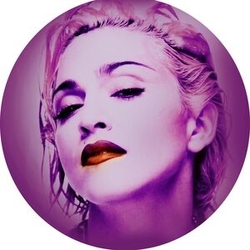 Madonna Live In Texas 1990 - Picture Disc VINYL LP