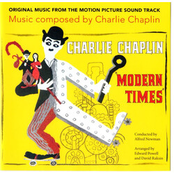 Charlie Chaplin Modern Times (Original Music From The Motion Picture Sound Track) CD