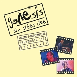 Genesis Six Sides Live Volume 2 - The Complete Knebworth 1992 Broadcast VINYL 3LP