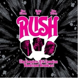 Rush The Complete 1974 Canadian Bandstand Broadcast VINYL LP