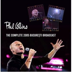 Phil Collins The Complete 2005 Bucuresti Broadcast VINYL 3LP