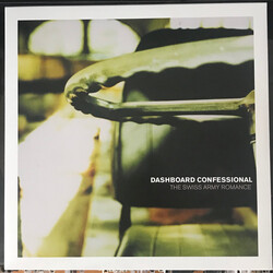 Dashboard Confessional The Swiss Army Romance Vinyl LP