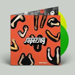 Supershy Happy Music VINYL 2LP