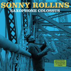 Sonny Rollins Saxophone Colossus Vinyl 2 LP