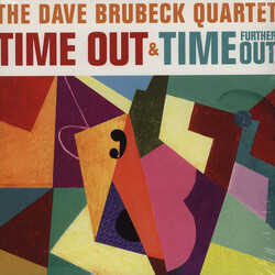 The Dave Brubeck Quartet Time Out & Time Further Out Vinyl 2 LP