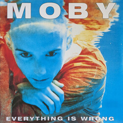 Moby Everything Is Wrong Vinyl LP