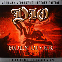 Dio (2) Holy Diver Live Vinyl 3 LP