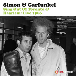 Simon & Garfunkel Sing Out Of Toronto & Haarlem: Live 1966 Vinyl LP