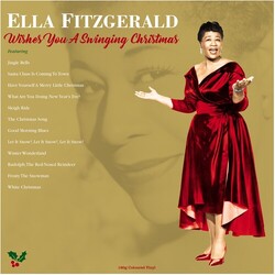 Ella Fitzgerald Wishes You A Swinging Christmas Vinyl LP