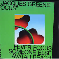 Jacques Greene Focus EP Vinyl