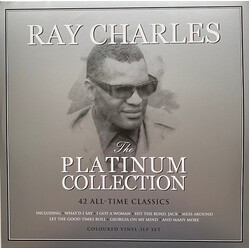 Ray Charles The Platinum Collection Vinyl 3 LP