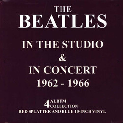 The Beatles In The Studio & In Concert 1962-1966 Vinyl 4 LP