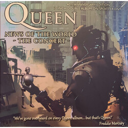 Queen News Of The World Tour - The Concert - Vinyl