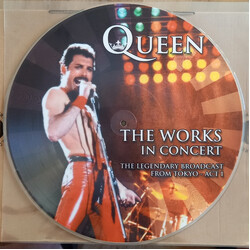 Queen The Works In Concert Vinyl LP