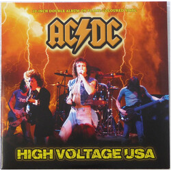 AC/DC High Voltage USA Vinyl
