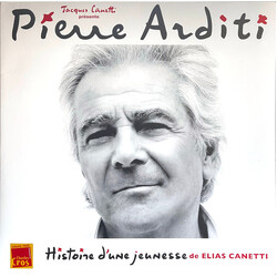 Pierre Arditi Histoire D'une Jeunesse de Elias Canetti Vinyl LP