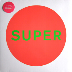 Pet Shop Boys Super Vinyl LP