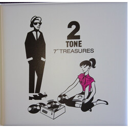 Various 2 Tone 7" Treasures Vinyl Box Set