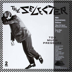 The Selecter Too Much Pressure Vinyl LP
