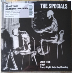 The Specials Ghost Town / Why? / Friday Night, Saturday Morning Vinyl