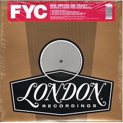 Fine Young Cannibals She Drives Me Crazy (Cerrone & Dimitri from Paris Remixes) Vinyl