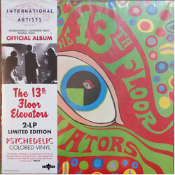 13th Floor Elevators The Psychedelic Sounds Of The 13th Floor Elevators Vinyl 2 LP