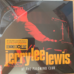 Jerry Lee Lewis Bf 2023 - At The Palomino Club (Fiery Red Smoke 2 LP) VINYL 2LP
