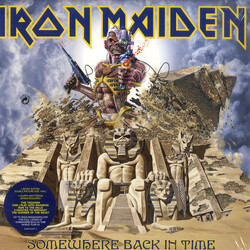 Iron Maiden Somewhere Back In Time (The Best Of: 1980-1989) Vinyl 2 LP