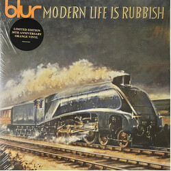 Blur Modern Life Is Rubbish Vinyl 2 LP