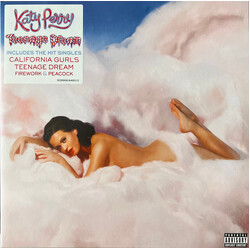 Katy Perry Teenage Dream Vinyl 2 LP
