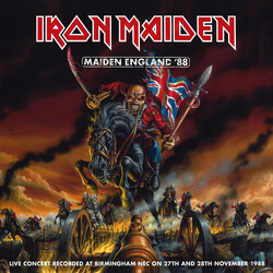 Iron Maiden Maiden England '88 Vinyl 2 LP