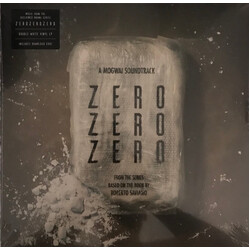 Mogwai ZeroZeroZero (A Mogwai Soundtrack) Vinyl 2 LP