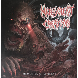 Malevolent Creation Memories Of A Beast Vinyl LP
