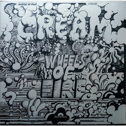 Cream (2) Wheels Of Fire Vinyl 2 LP
