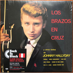 Johnny Hallyday Los Brazos En Cruz Vinyl LP